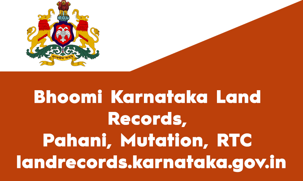 Karnataka Bhoomi RTC 2023: Portal Login, Status, Online Report & App