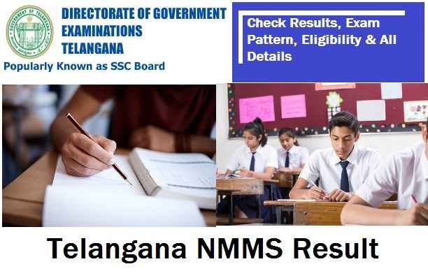 |Result| Telangana NMMS Result: TS NMMS Final Merit List