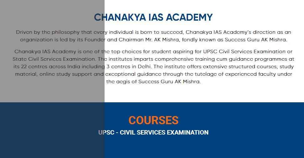 Process To Apply Online Under Chanakya IAS Academy’s Conducts “SUPER 20” Scholarship