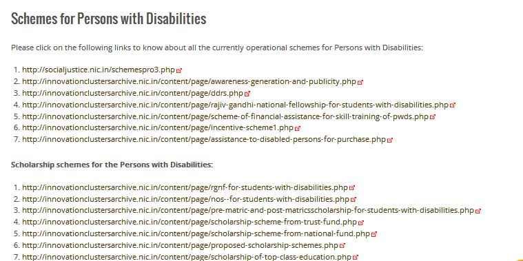 Viewing Schemes For PWDs 