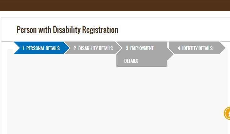 Disability Certificate or UDID Card Apply Online 
