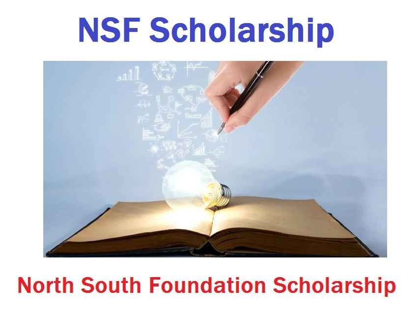 |NSF| North South Foundation Scholarship: Apply Online