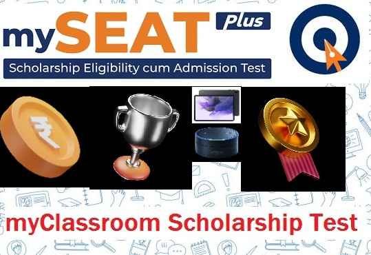 mySEAT: myClassroom Scholarship Test for JEE & NEET