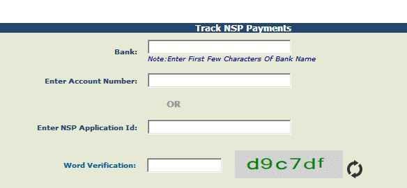 To Know Your NSP Payment 