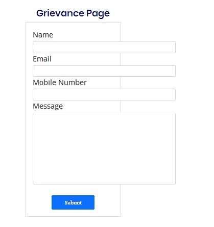 Submitting Grievance 