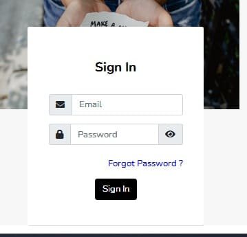 To Forgot Password 