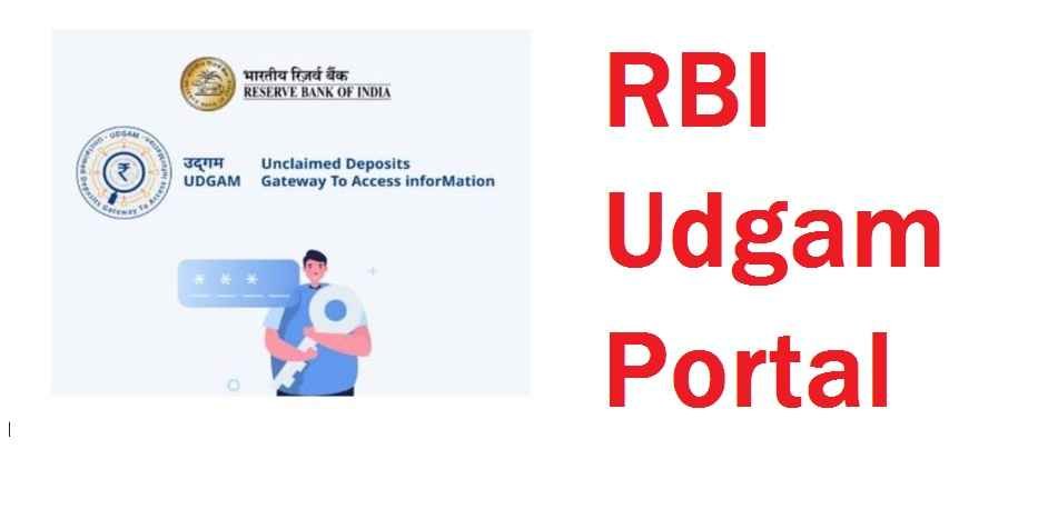 RBI Udgam Portal: Online Registration & Complete Details