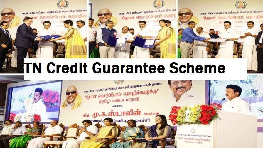 TN Credit Guarantee Scheme: Apply Online, Form & Eligibility