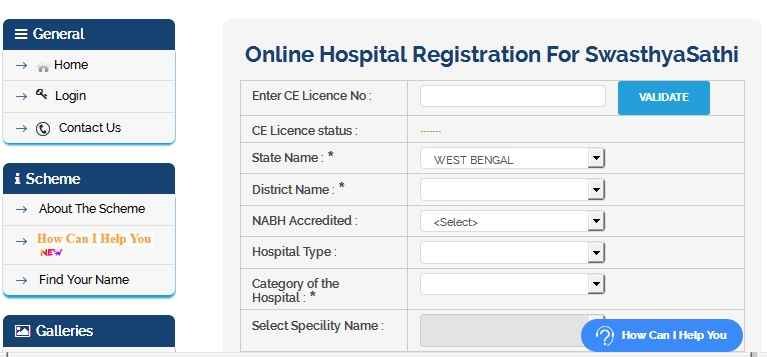 Process To Do Online Hospital Registration