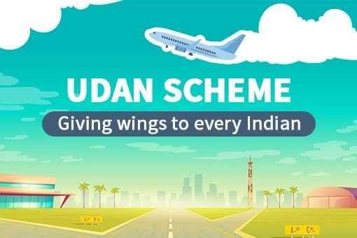 UDAN Scheme: Full Form, Airport List & Complete Details