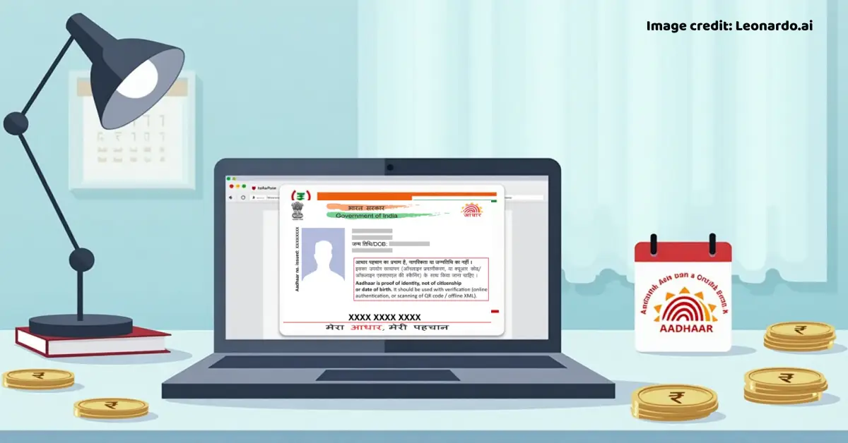 Update aadhaar online